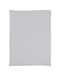 CHRISTIAN FISCHBACHER | Funda de edredón de franela 140x200cm Gris | Gris claro