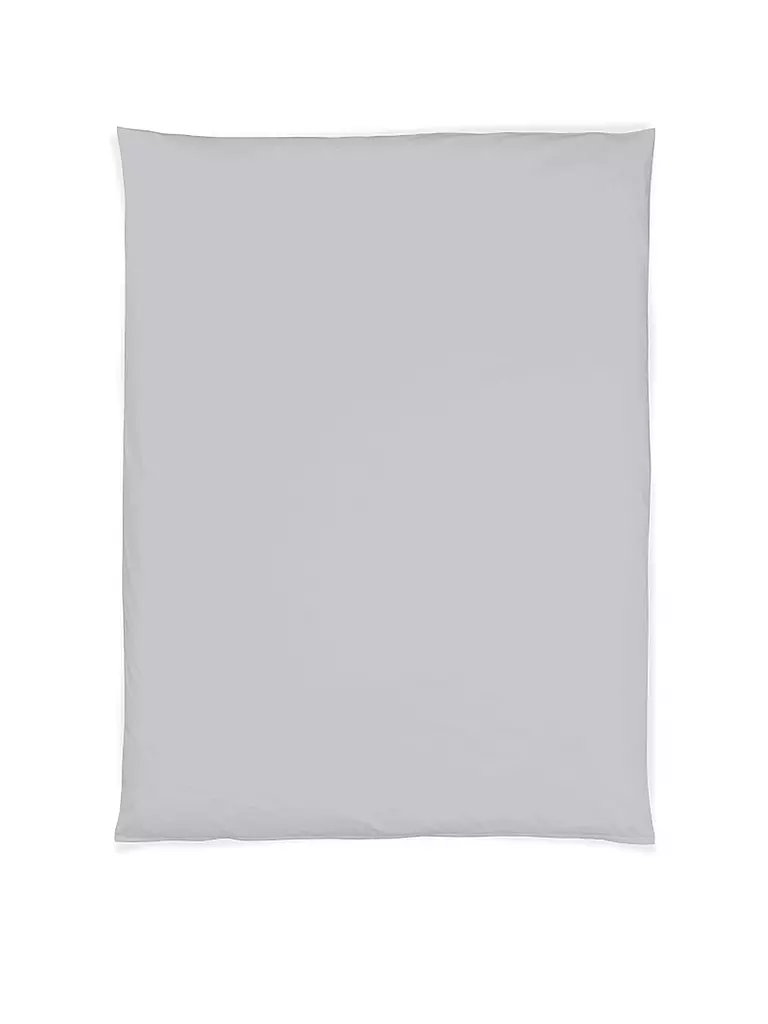 CHRISTIAN FISCHBACHER | Funda de edredón de franela 140x200cm Gris | Gris claro