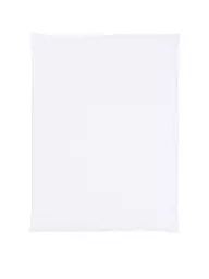CHRISTIAN FISCHBACHER | Funda de edredón de satén 140x200cm Blanco | Blanco