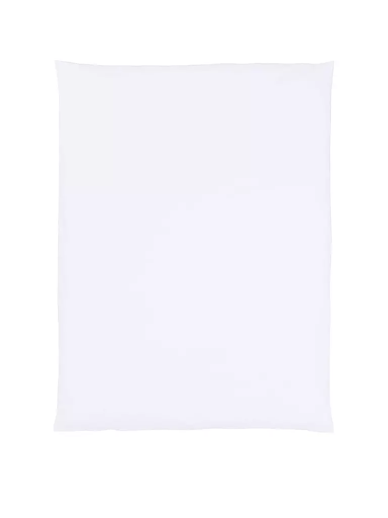CHRISTIAN FISCHBACHER | Funda de edredón de satén 140x200cm Blanco | weiss
