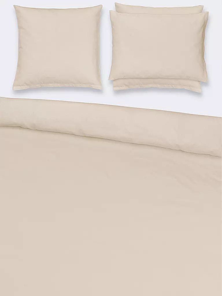 CHRISTIAN FISCHBACHER | Funda nórdica de satén 140x200cm Beige | Beige