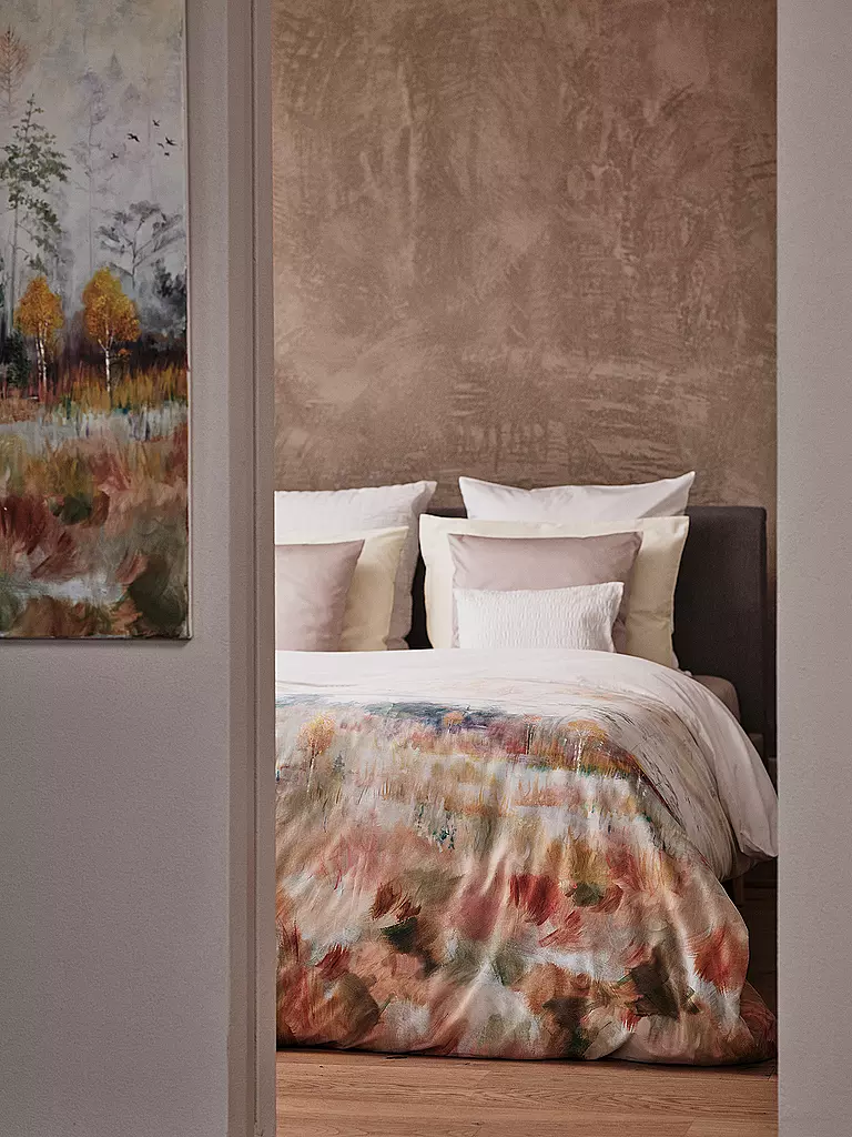 CHRISTIAN FISCHBACHER | Funda nórdica de satén AURUM 140x200cm Blanco | Blanco