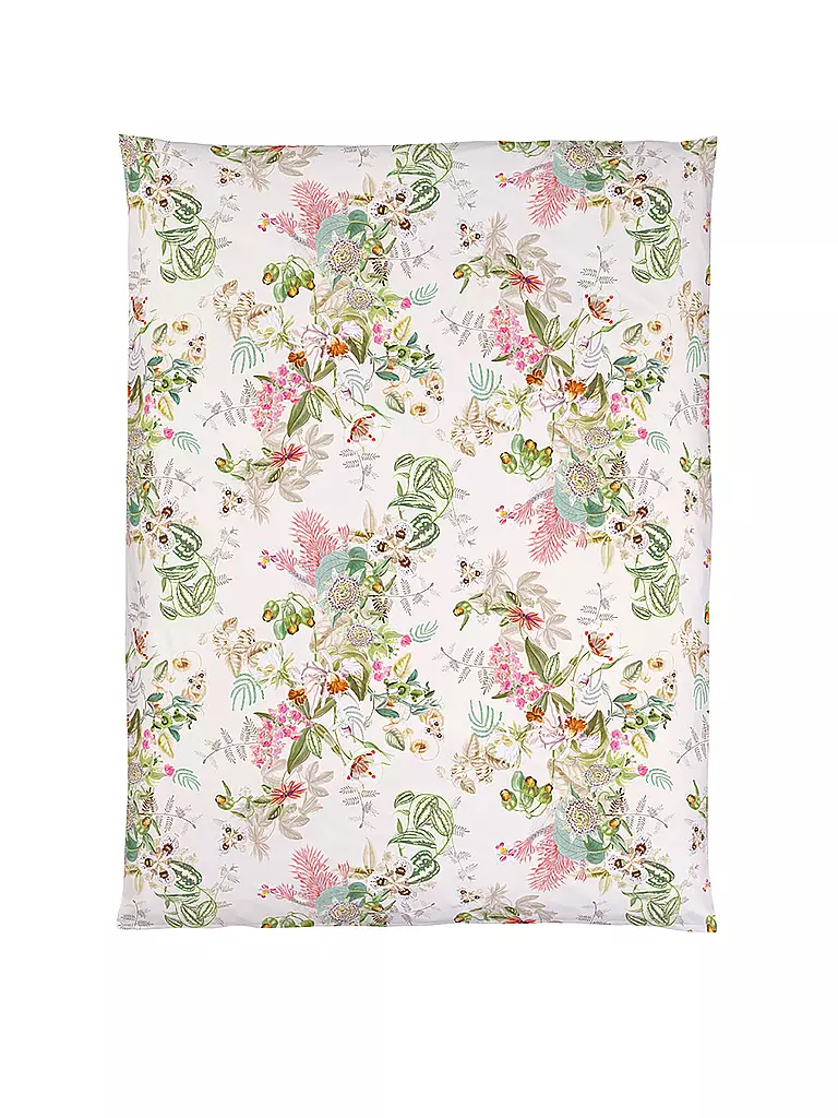 CHRISTIAN FISCHBACHER | Funda nórdica de satén BOTANIC 140x200cm Blanco | Blanco