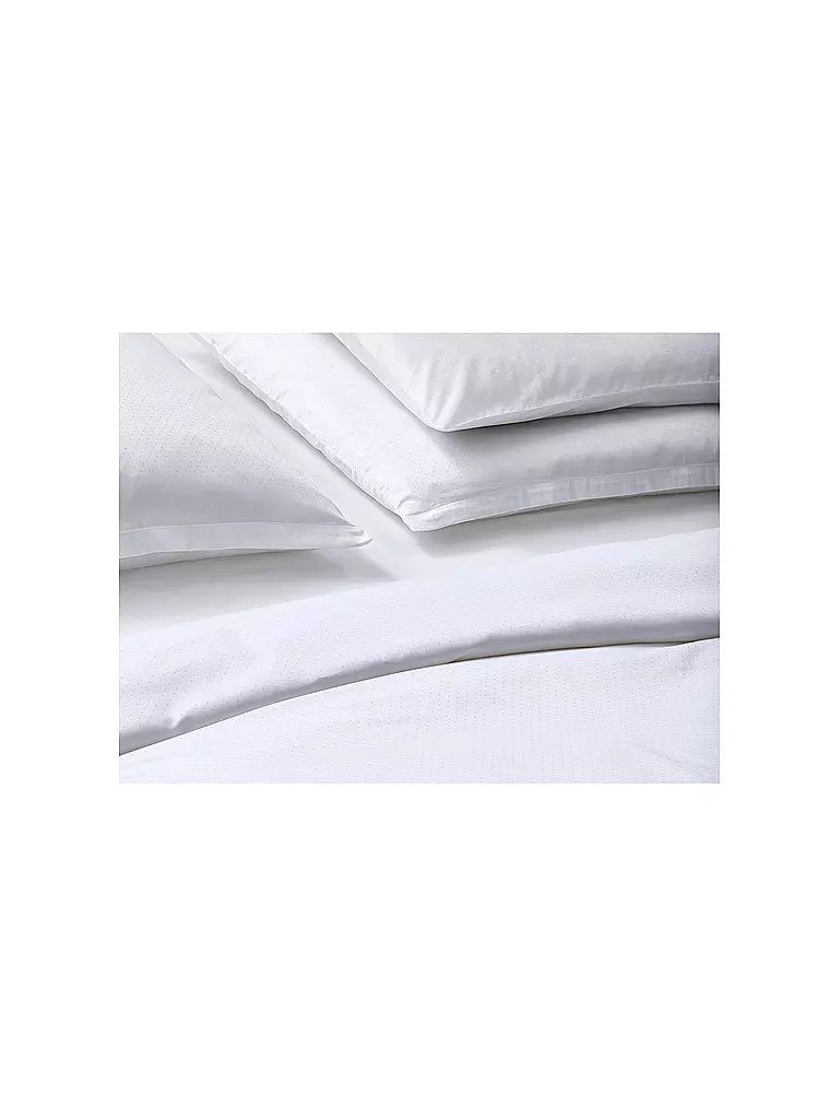 CHRISTIAN FISCHBACHER | Funda nórdica de satén fino 140x200cm Blanco | Blanco