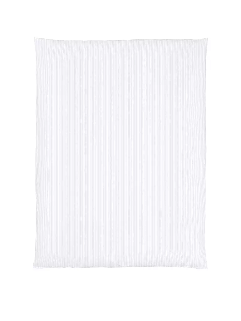 CHRISTIAN FISCHBACHER | Funda nórdica de satén MANHATTAN 140x200cm Blanco | Blanco