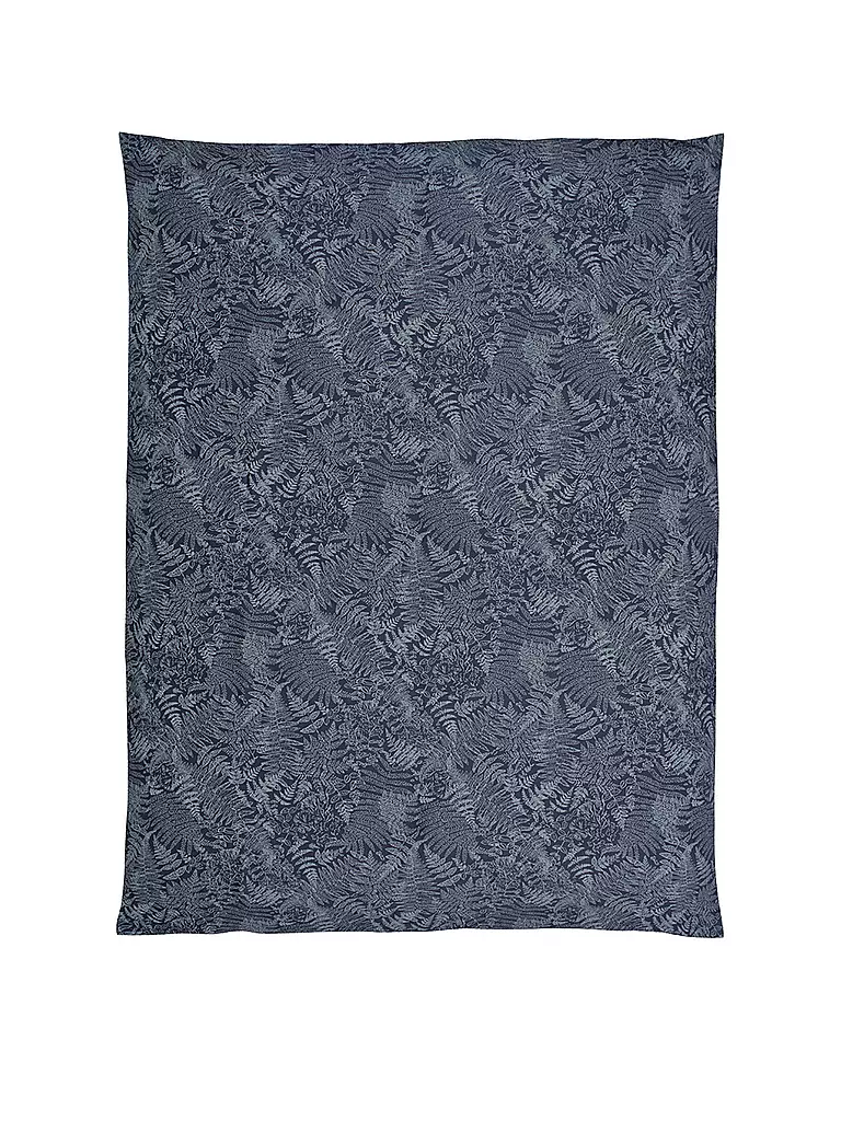 CHRISTIAN FISCHBACHER | Funda nórdica Jacquard FARN 140x200cm Azul bruma | Azul oscuro