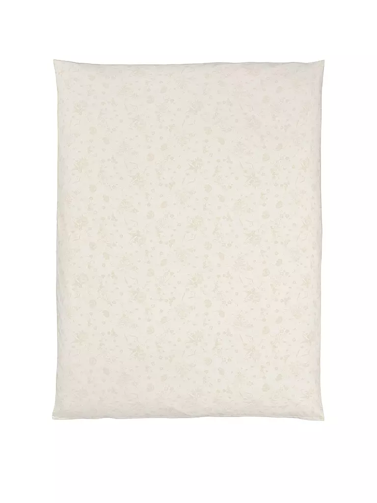 CHRISTIAN FISCHBACHER | Funda nórdica Jacquard FIORI PASTELLO 140x200cm Ivory | Beige