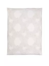 CHRISTIAN FISCHBACHER | Funda nórdica Jacquard GRACE 140x200cm Gris plateado | Beige