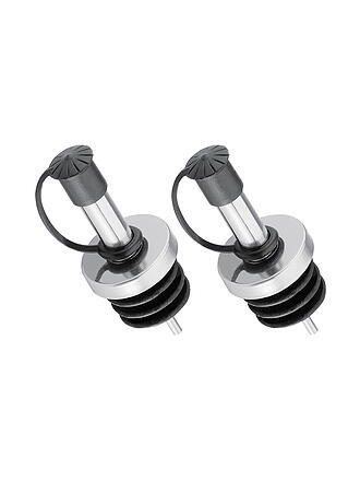 CILIO | Vertedor MEZZO, juego de 2 unidades, acero inoxidable