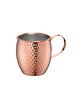 CILIO | Vaso MOSCOW MULE con martillado 500ml