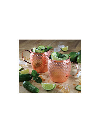CILIO | Vaso MOSCOW MULE con martillado 500ml