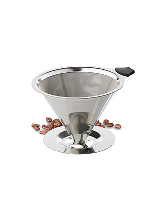 CILIO | Filtro permanente para café con base de ACERO INOXIDABLE Gr.4