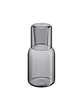 CILIO | Jarra de agua con vaso LORENZO 750/200ml Borosilicato Gris