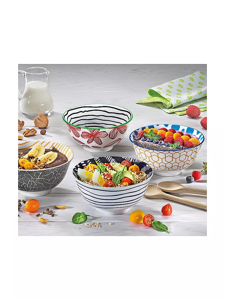 CILIO | Cuenco para postre - Bowl 15,5cm AMICI | Multicolor