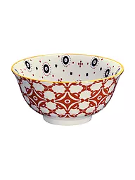 CILIO | Cuenco para postre - Bowl AMICI 15,5cm Flores | Multicolor