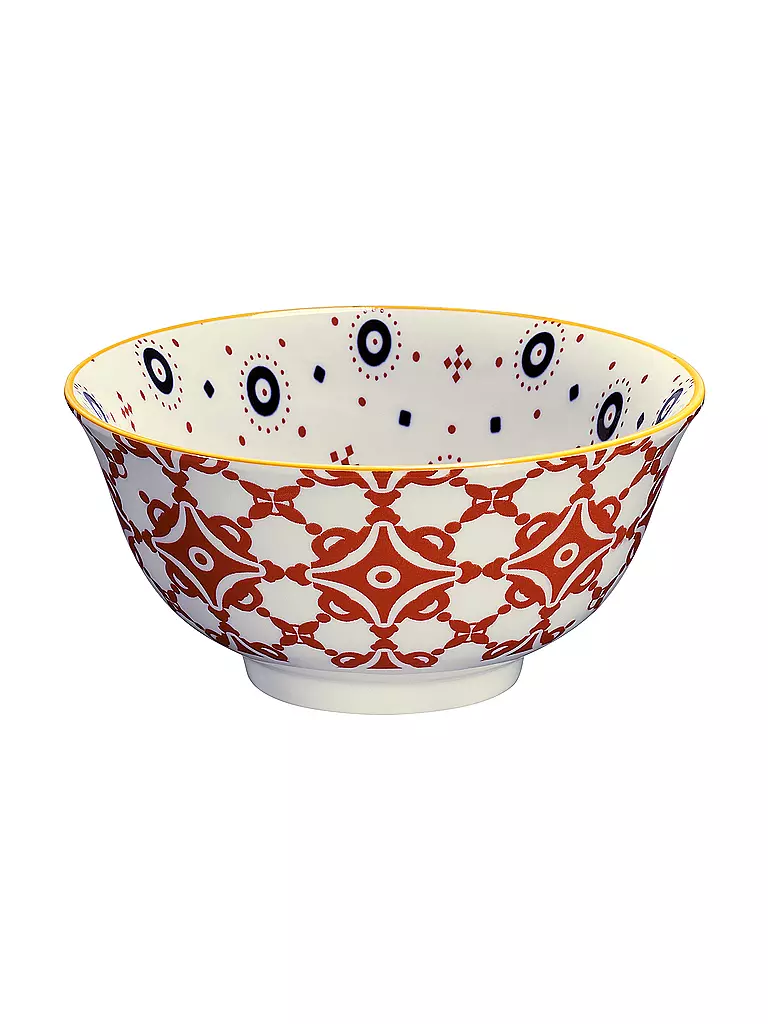 CILIO | Cuenco para postre - Bowl AMICI 15,5cm Azulejos | Multicolor