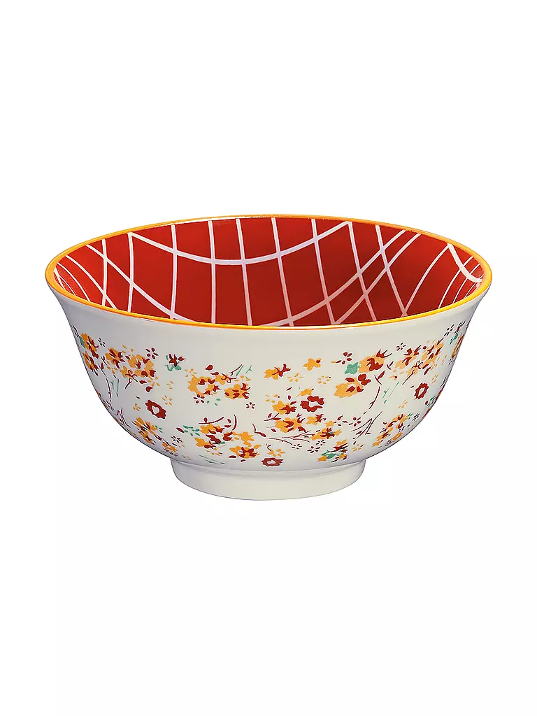 CILIO | Cuenco para postre - Bowl AMICI 15,5cm Flores | Multicolor