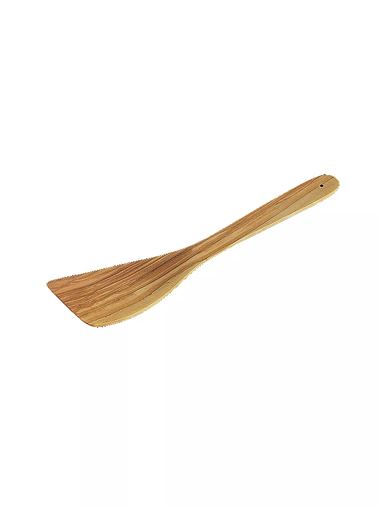 CILIO | Espátula de madera de olivo "Toscana" 30cm | braun