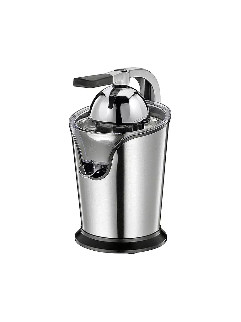 CILIO | Exprimidor "Portofino" eléctrico 491036 (Acero inoxidable/Mate) | Plata