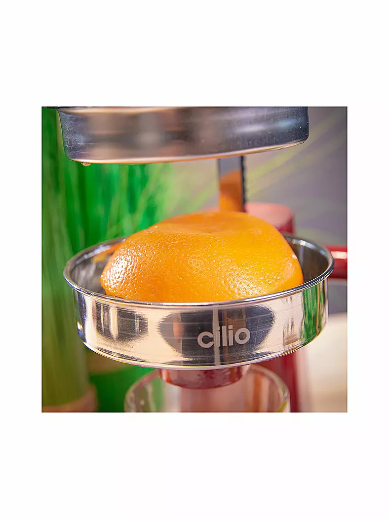CILIO | Exprimidor profesional POSITANO Rojo | 