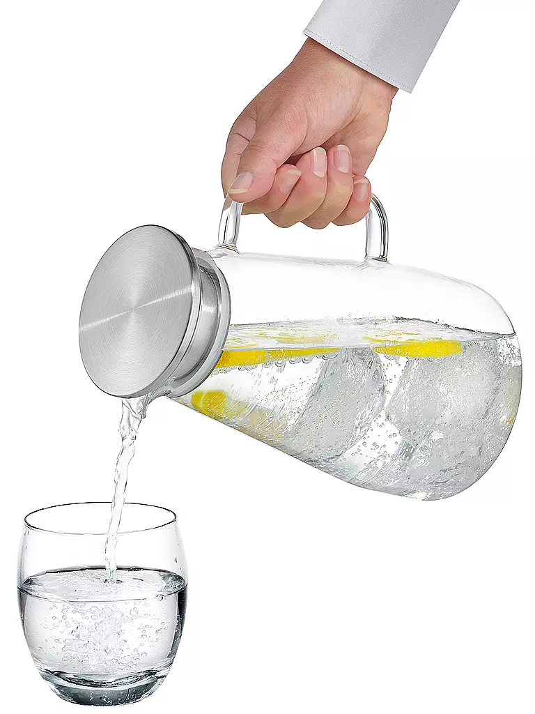 CILIO | Jarra de agua EMILIA 1,6l | Transparente