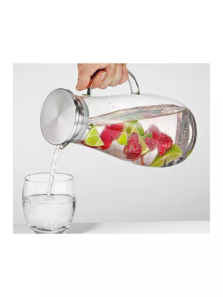 CILIO | Jarra de agua TROPICANA 2l | Transparente