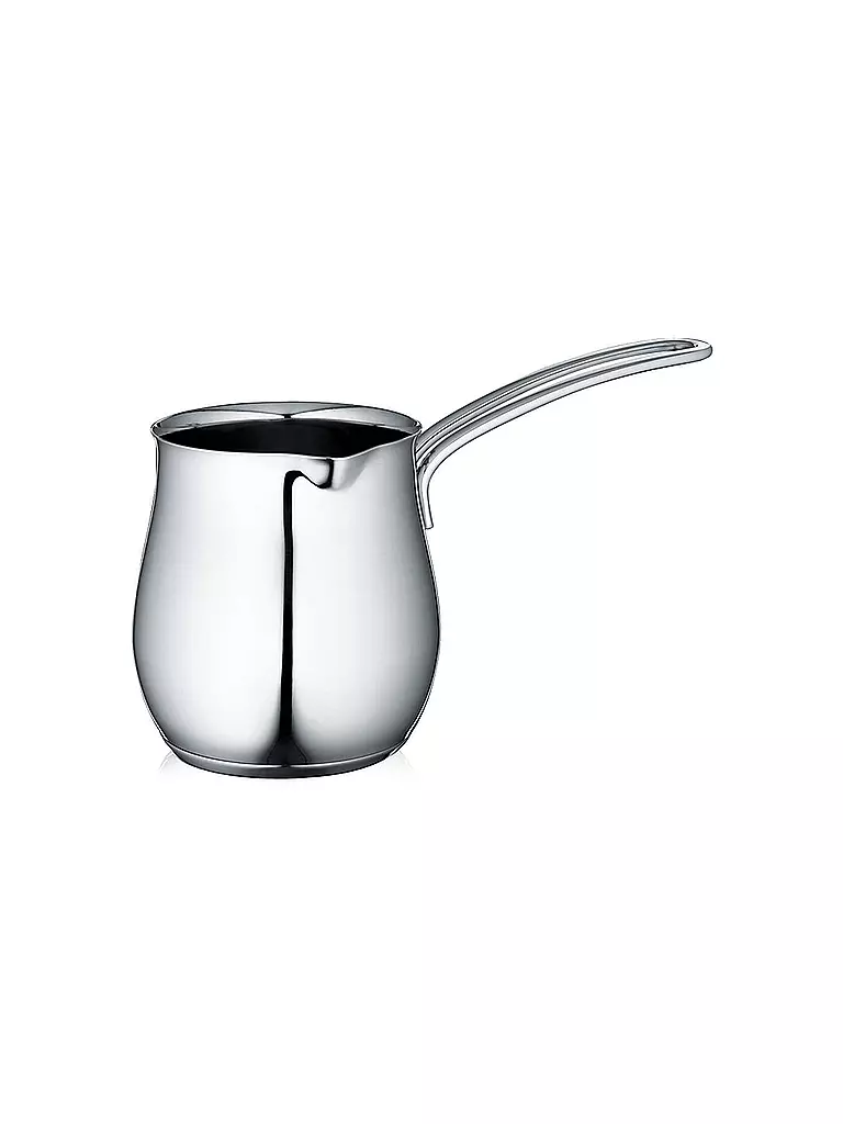 CILIO | Jarra espumadora "Professional" 750 ml (acero inoxidable) | Plata