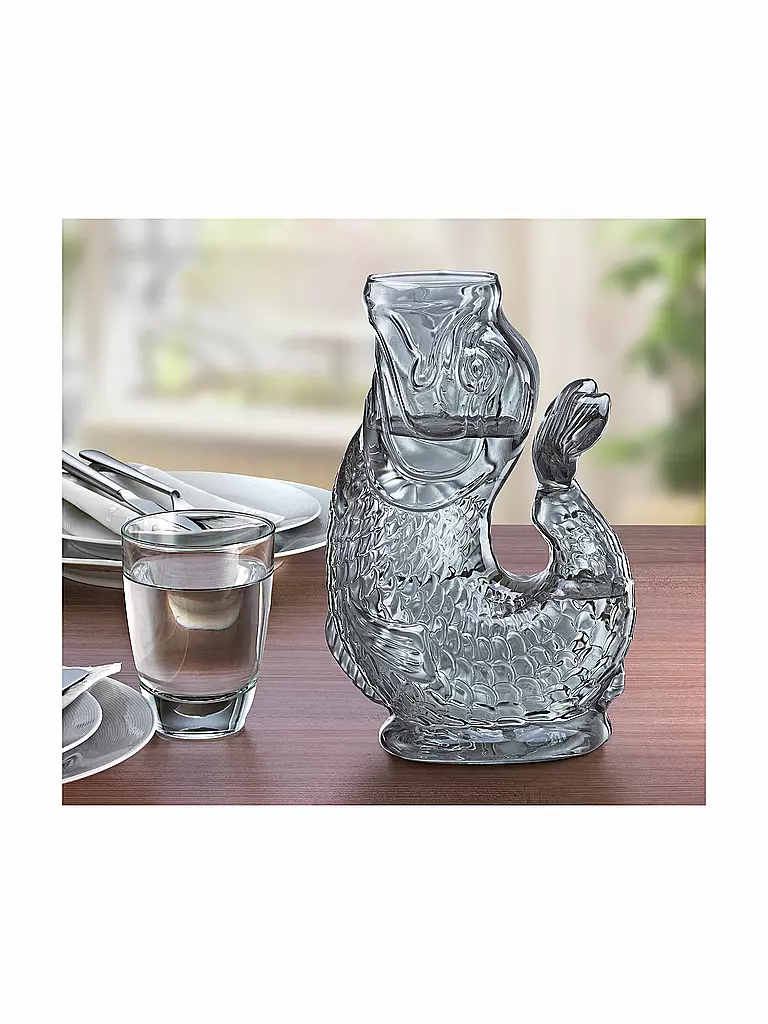 CILIO | Jarra NEMO 1l Gris | Gris