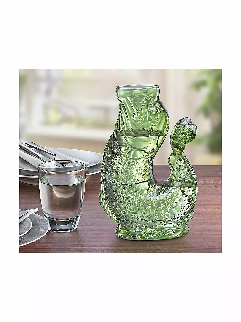 CILIO | Jarra NEMO 1l Verde | Verde