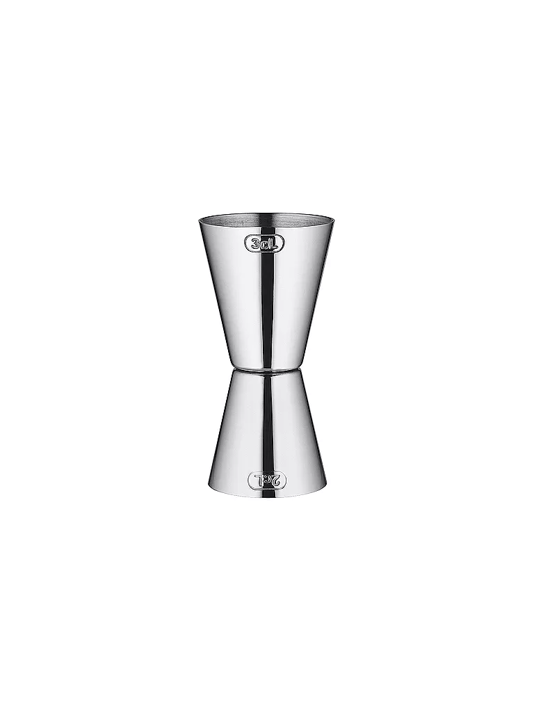 CILIO | Medidor de bar 20/30 ml | Plata