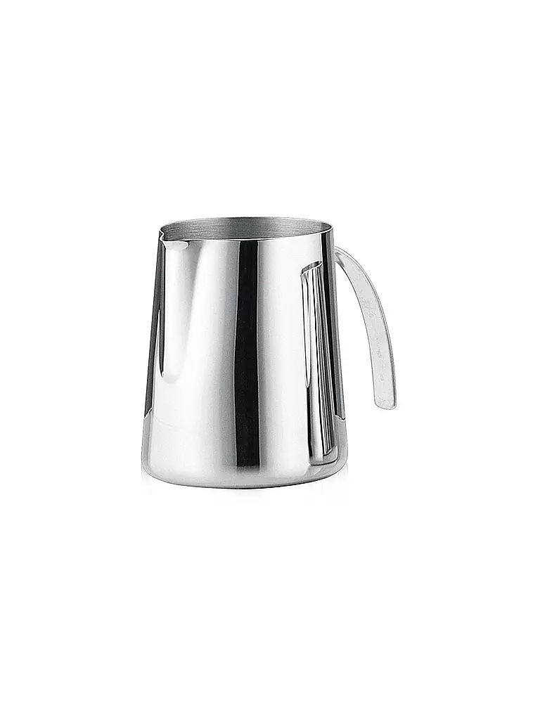 CILIO | Milchkrug "Lisa" 0,6l (Acero inoxidable) | silber