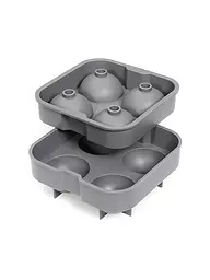 CILIO | Molde para bolas de hielo QUATTRO | Gris