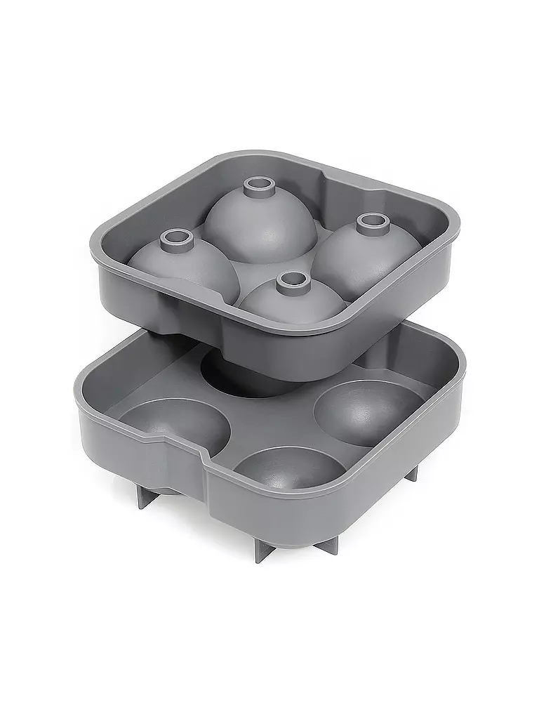 CILIO | Molde para bolas de hielo QUATTRO | Gris