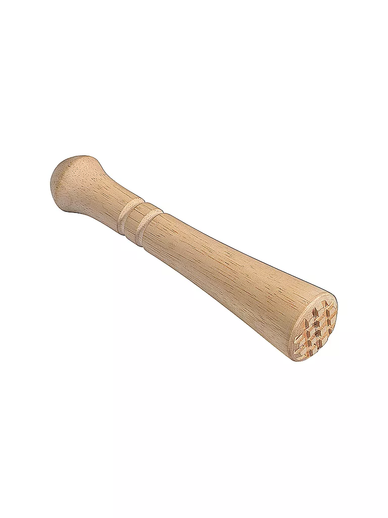 CILIO | Mortero para caipiriña de 18 cm | Marrón