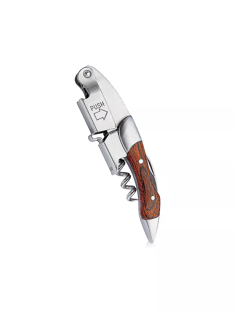 CILIO | Sacacorchos "Legno" | Plata