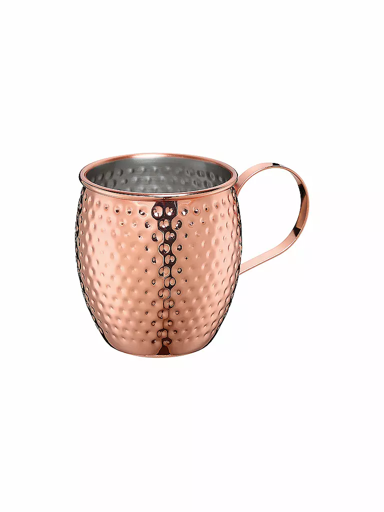 CILIO | Vaso MOSCOW MULE con martillado 500ml | Cobre