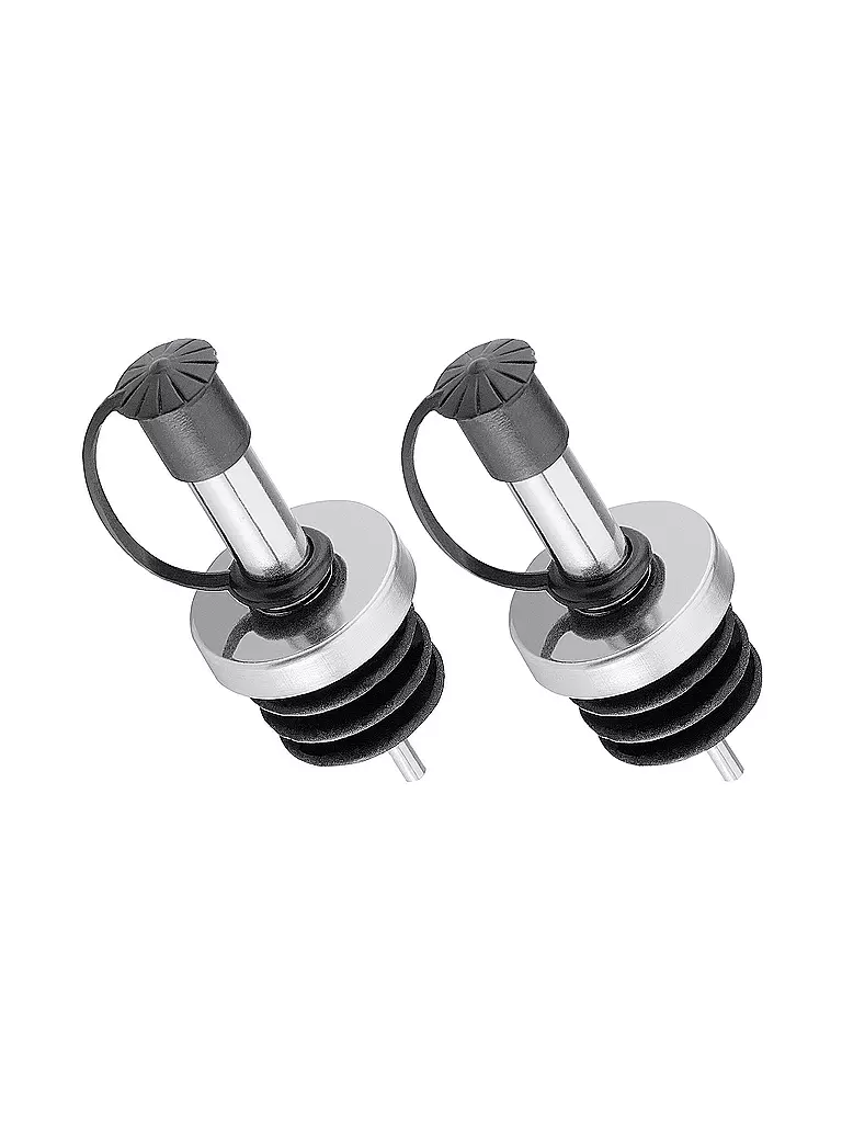 CILIO | Vertedor MEZZO, juego de 2 unidades, acero inoxidable | silber