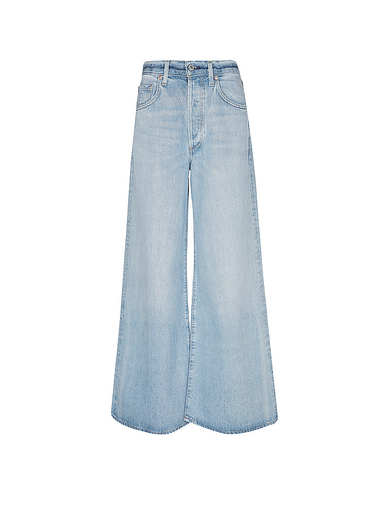 Jeans Wide Fit BEVERLY azul claro 27