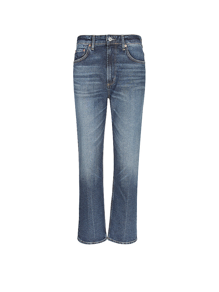 Jeans Straight Fit 7/8 ZURIE azul 30