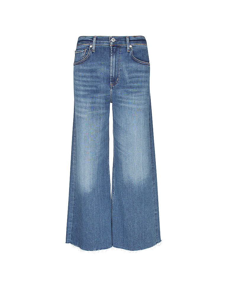 Citizens Of Humanity Jeans Wide Leg 7/8 azul oscuro