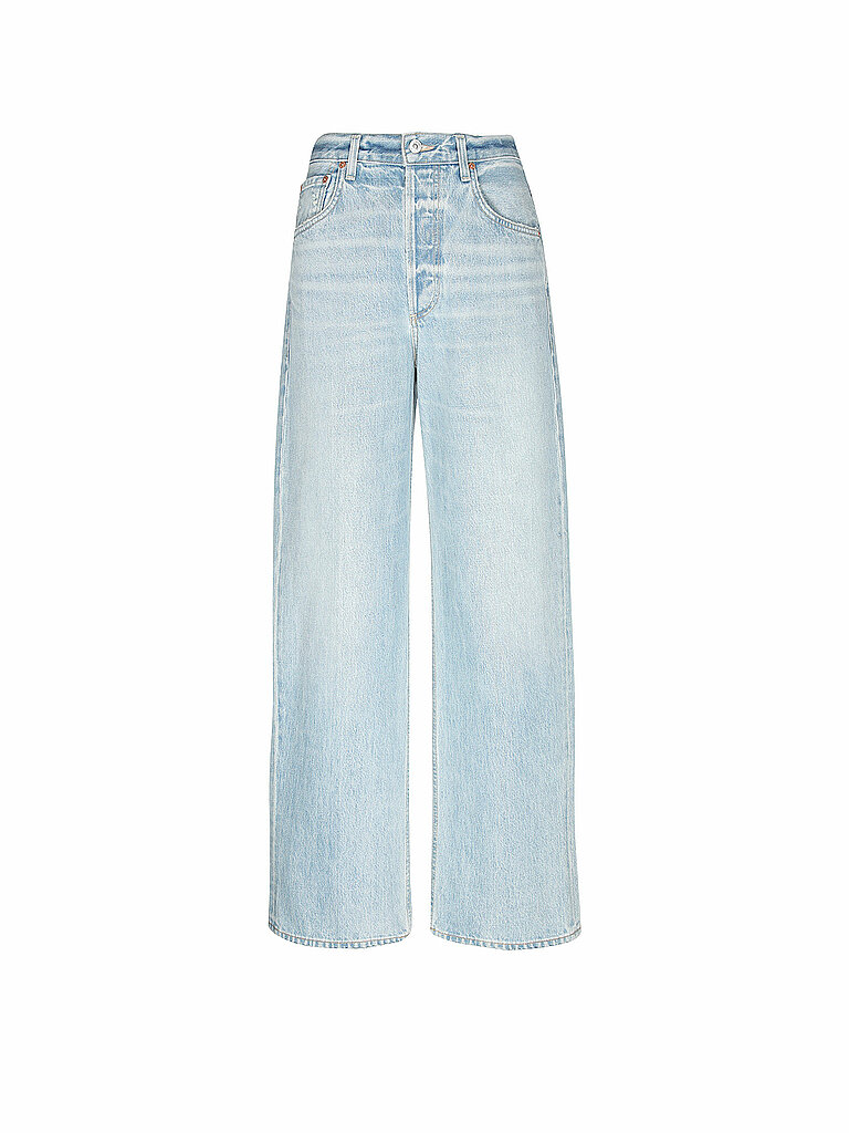 Jeans Wide Leg AYLA BAGGY azul claro 31