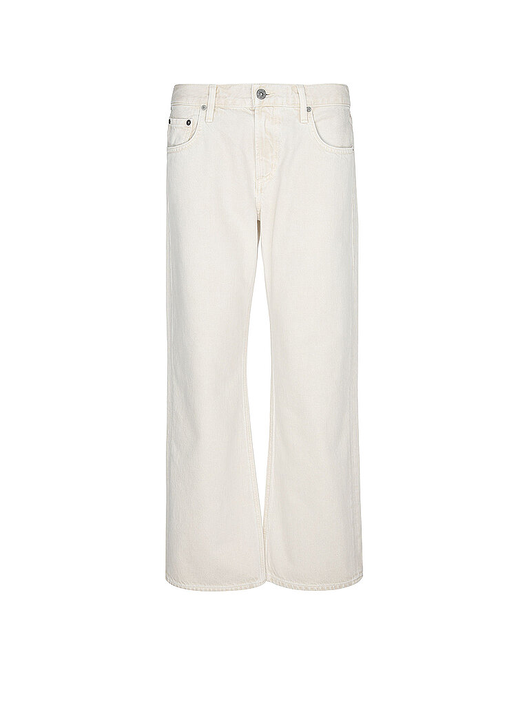 Jeans acampanados FAYE crema 27