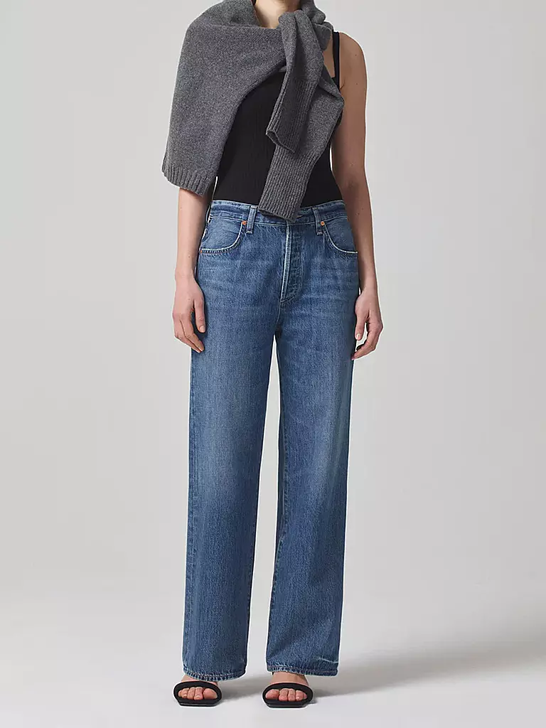 CITIZENS OF HUMANITY | Jeans de pierna ancha ANNINA | Azul