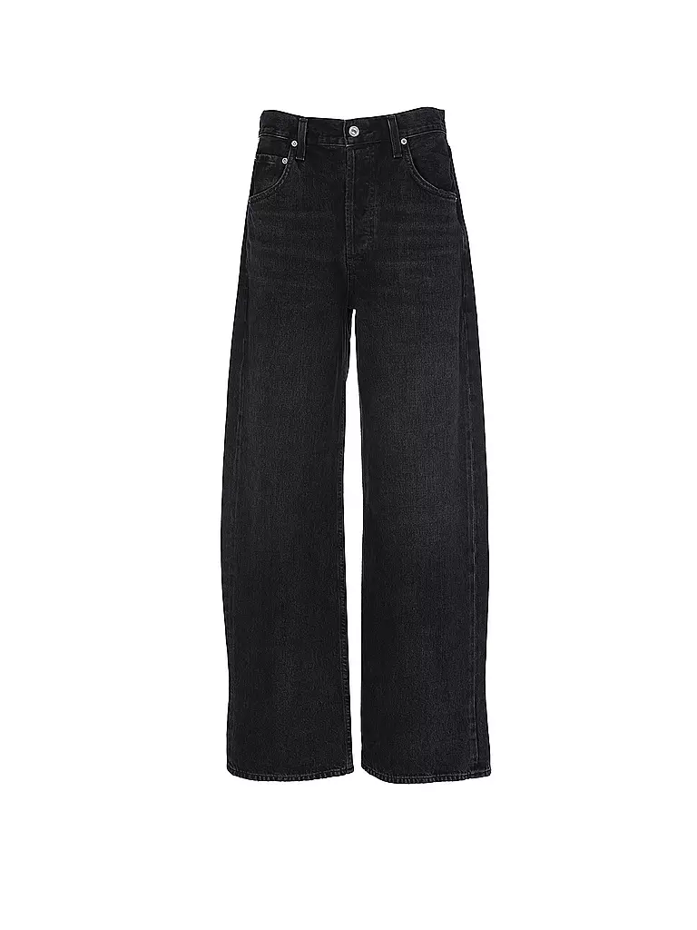 CITIZENS OF HUMANITY | Jeans Wide Fit AYLA | Negro