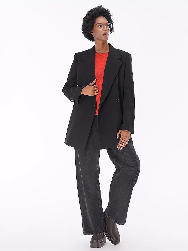 CITIZENS OF HUMANITY | Jeans Wide Fit AYLA | Negro