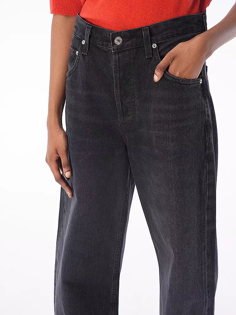 CITIZENS OF HUMANITY | Jeans Wide Fit AYLA | Negro