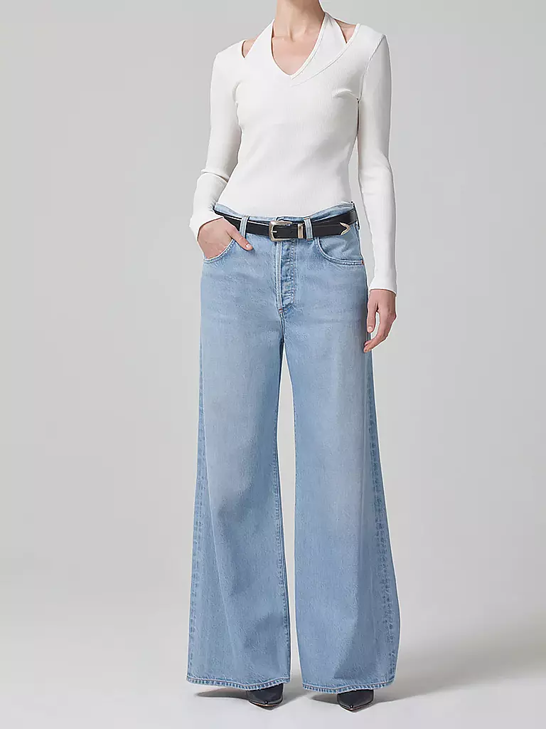 CITIZENS OF HUMANITY | Jeans Wide Fit BEVERLY | Azul claro