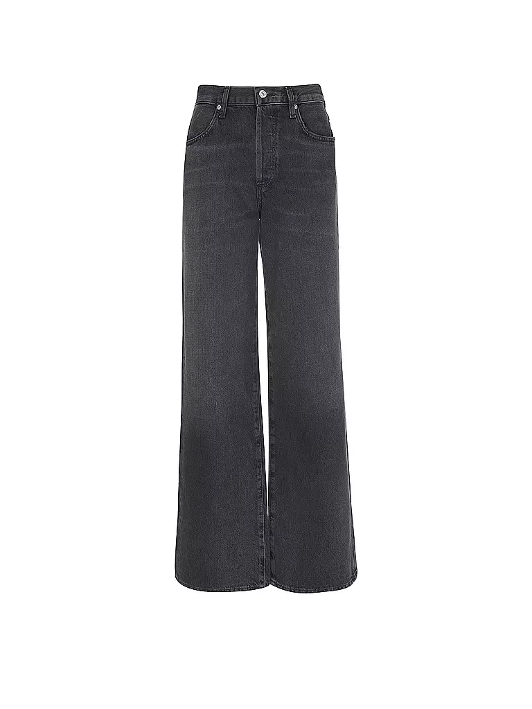CITIZENS OF HUMANITY | Jeans Wide Leg Fit ANNINA 33 | Negro
