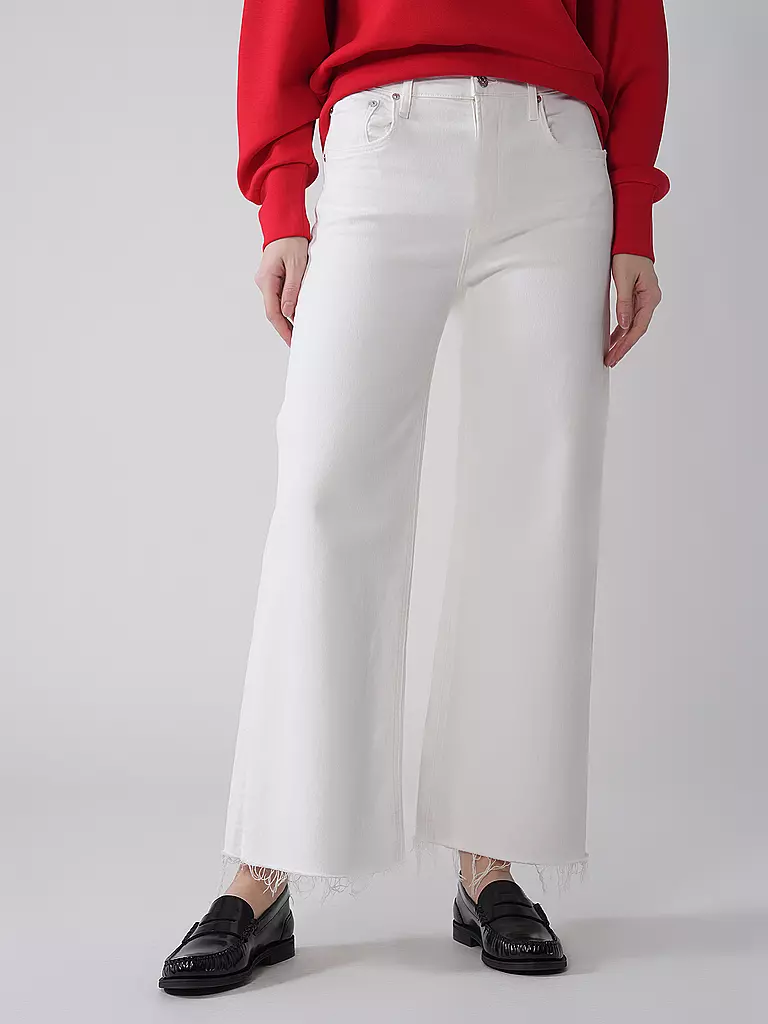 CITIZENS OF HUMANITY | Jeans Wide Leg LYRA  | Blanco