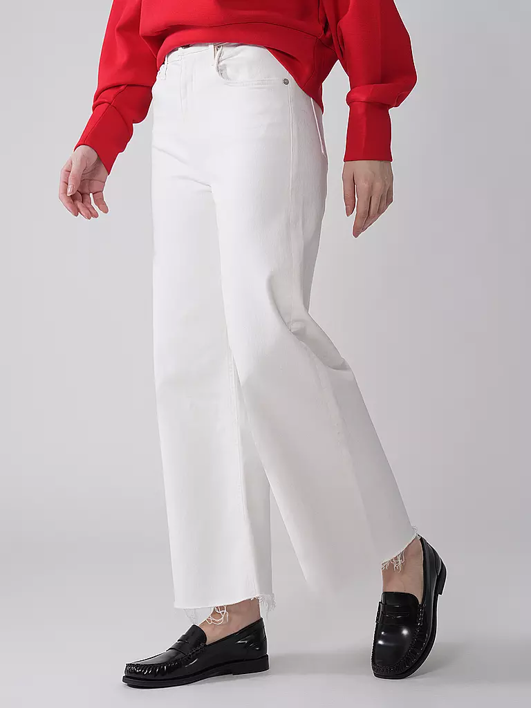CITIZENS OF HUMANITY | Jeans Wide Leg LYRA  | Blanco